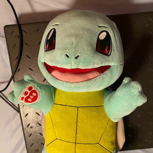 Squirtle Pokemon Build a Bear In Great Condition - Picture 2 of 3